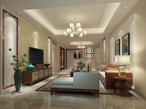 盛達景都 裝修效果圖 海南中宅建筑裝飾工程有限責任公司 ?？趷垩b網